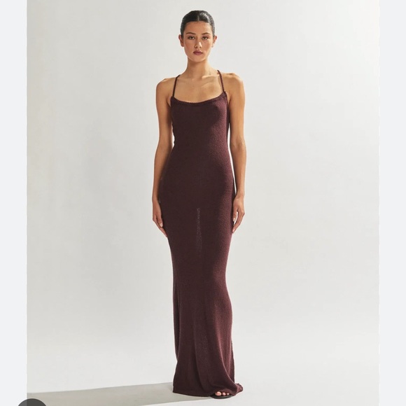 one mile Dresses & Skirts - One Mile Sorrento Bardot dress
